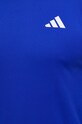 adidas Performance t-shirt do biegania Adizero niebieski HN8008