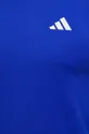 niebieski adidas Performance t-shirt do biegania Adizero