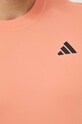 Tréninkové tričko adidas Performance Club 3-Stripes HT4431 oranžová