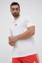 Μπλουζάκι προπόνησης adidas Performance Roland Garros λευκό