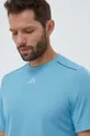 Μπλουζάκι προπόνησης adidas Performance Workout Base Logo Ανδρικά