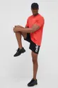 Μπλουζάκι προπόνησης adidas Performance Workout Base κόκκινο