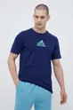 adidas t-shirt bawełniany 100 % Bawełna