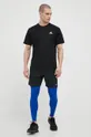 adidas Performance t-shirt treningowy Train Essentials czarny