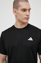 adidas Performance t-shirt treningowy Train Essentials czarny IC7428