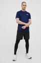 Тренувальна футболка adidas Performance Train Essentials темно-синій