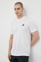 Тренувальна футболка adidas Performance Train Essentials білий IC7430