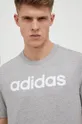 Βαμβακερό μπλουζάκι adidas  100% Βαμβάκι