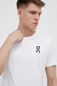 biały On-running t-shirt