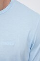 Joop! t-shirt bawełniany 30034925 turkusowy