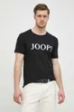 czarny Joop! t-shirt bawełniany