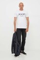Joop! t-shirt bawełniany 30036021 biały SS23