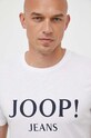 Joop! t-shirt bawełniany biały 30036021