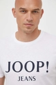 biały Joop! t-shirt bawełniany