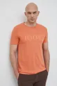 oranžna Bombažna kratka majica Joop!