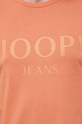 Joop! t-shirt bawełniany 30036021 pomarańczowy