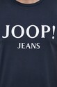 Joop! t-shirt bawełniany 30036021 granatowy