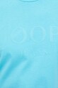 Joop! t-shirt bawełniany 30036021 turkusowy