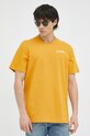 Odzież G-Star t-shirt bawełniany D22825.C336 pomarańczowy