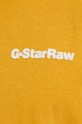 Bavlnené tričko G-Star Raw D22825.C336 oranžová