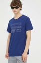 granatowy G-Star Raw t-shirt bawełniany