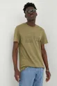 zielony G-Star Raw t-shirt bawełniany