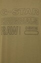 G-Star t-shirt bawełniany D22775.C506 zielony