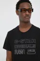 crna Pamučna majica G-Star Raw