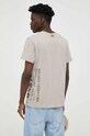 Oblečenie Bavlnené tričko G-Star D22780.336 béžová