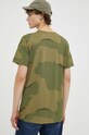 Odzież G-Star t-shirt bawełniany D22805.C721 zielony