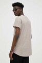 Odzież G-Star Raw t-shirt bawełniany D16396.D288 beżowy