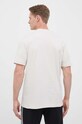 Odzież adidas t-shirt bawełniany LYM IP3736 beżowy