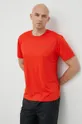 crvena Sportska majica kratkih rukava Columbia Hike