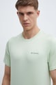 Columbia t-shirt sportowy Hike Hike zielony 1990391