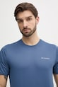 Спортивна футболка Columbia Columbia Hike блакитний 1990391