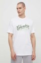 Хлопковая футболка Columbia узор белый 2022181