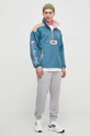 Хлопковая футболка Columbia 2022181 белый AW24