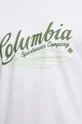 Columbia tricou din bumbac Rockaway River 2022181 alb