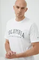 bijela Pamučna majica Columbia Muški