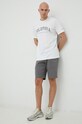 Columbia t-shirt bawełniany Rockaway River 2022181 biały AW24