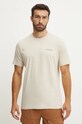Îmbrăcăminte Columbia tricou din bumbac 2022181 bej
