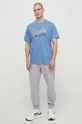 Columbia t-shirt bawełniany Rockaway River niebieski