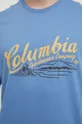 Βαμβακερό μπλουζάκι Columbia Rockaway River Ανδρικά