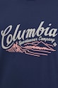 Columbia tricou din bumbac Rockaway River 2022181 bleumarin