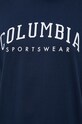 Бавовняна футболка Columbia 2022181 темно-синій