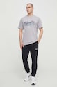 Columbia tricou din bumbac Rockaway River 2022181 gri AW24