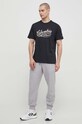 Columbia tricou din bumbac Rockaway River 2022181 negru AW24
