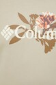 Columbia t-shirt 2036431 beżowy