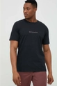 czarny Columbia t-shirt