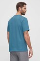 Odzież Columbia t-shirt bawełniany Explorers Canyon 2036441 turkusowy